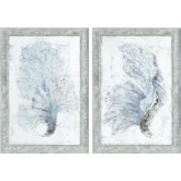 Pembroke Canvas Painting in Blue