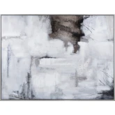 Johnson Abstract Canvas Painting Wall Art in Multicolor