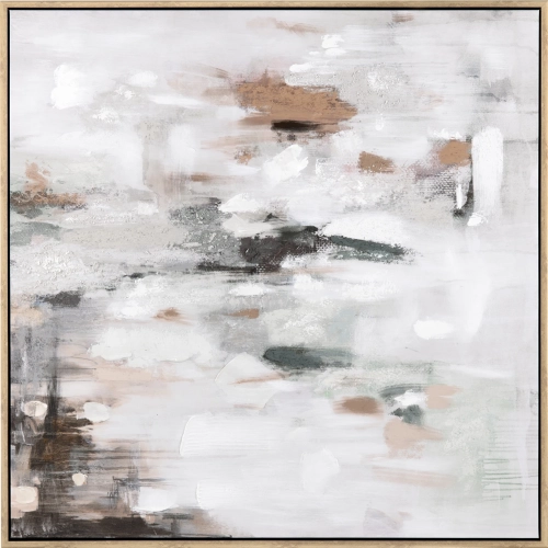 Rutherford Abstract Canvas Painting in in Multicolor