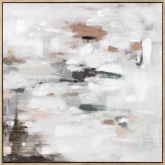 Rutherford Abstract Canvas Painting in in Multicolor