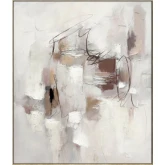 Cape Rosa 1 Canvas Painting Wall Art in Neutrals