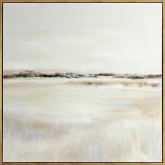 Lindon Abstract Landscape Canvas Painting in Multicolor