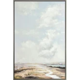Linwood Landscape Canvas Painting in Multicolor
