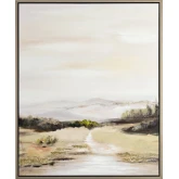 Medford Landscape Canvas Painting in Multicolor