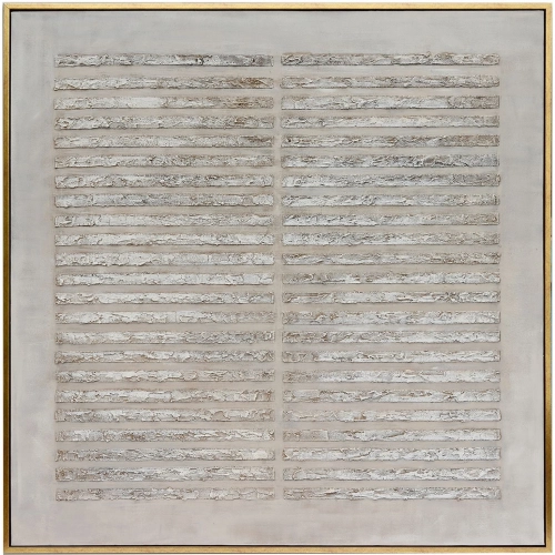 Baldwin Canvas Painting Wall Art in Light Brown & Taupe