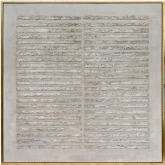 Baldwin Canvas Painting Wall Art in Light Brown & Taupe