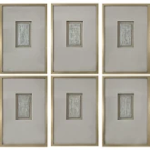 Forsythe 2 Wall Art (Set of 6)