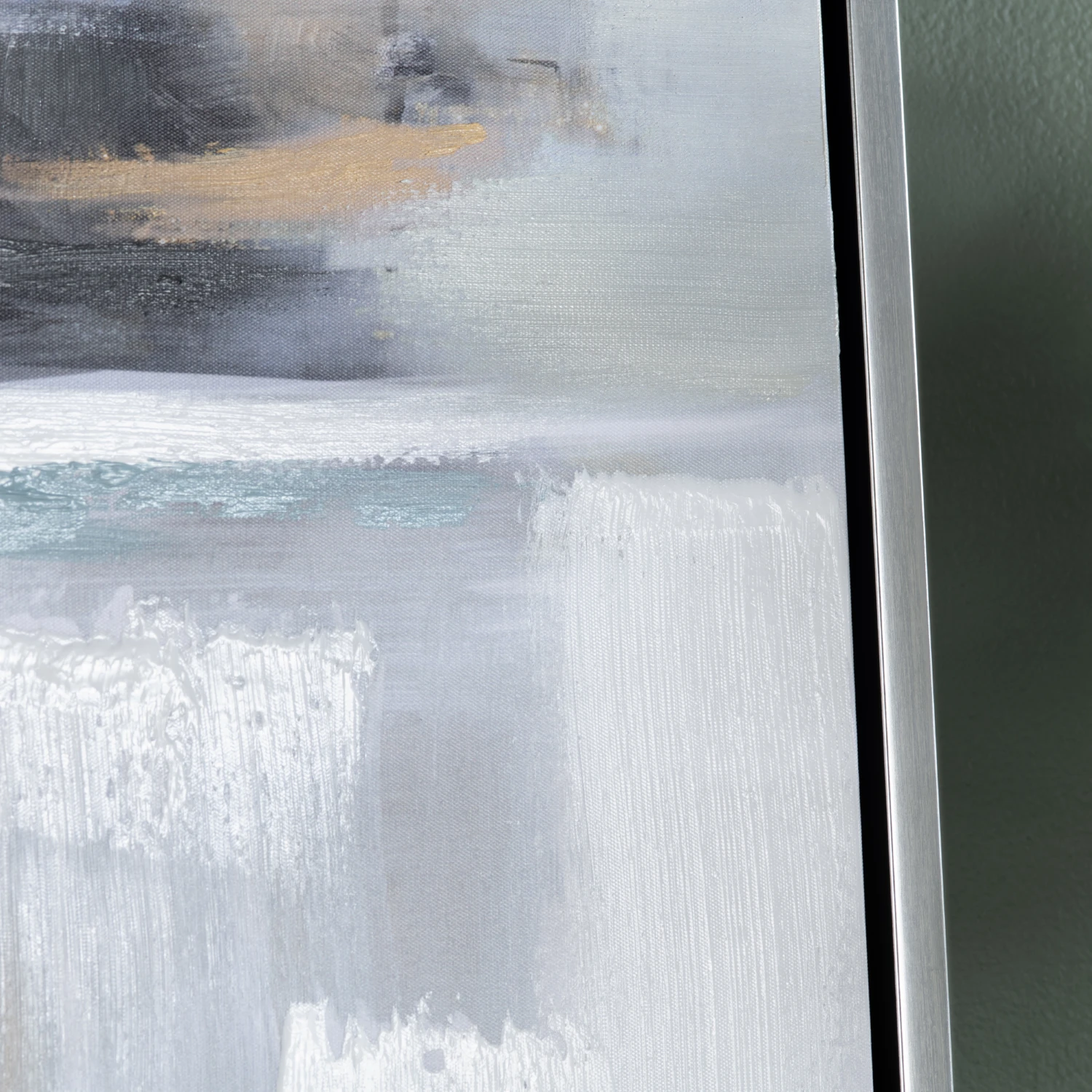 Crestview CVTOP3464 Callahan Abstract Canvas Painting Wall Art in