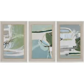 Leblanc 3 Abstract Wall Art in Multicolor (Set of 3)