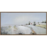 Florence Landscape Canvas Painting in Multicolor