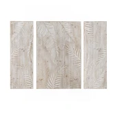 Wood Palms Wall Art (Set of 3)