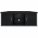 Camden 58" Corner TV Stand in Black Finish
