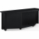 Camden 58" Corner TV Stand in Black Finish