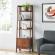 Landon Small Etagere Bookcase in Mahogany Finish