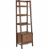 Landon Small Etagere Bookcase in Mahogany Finish
