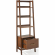 Landon Small Etagere Bookcase in Mahogany Finish