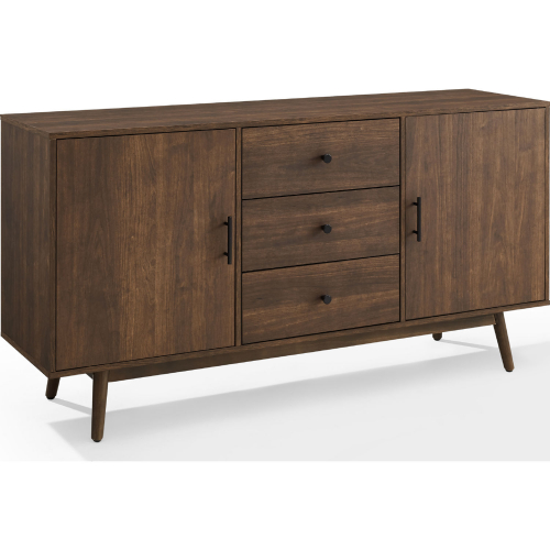 Lucas Sideboard in Brown Finish Wood