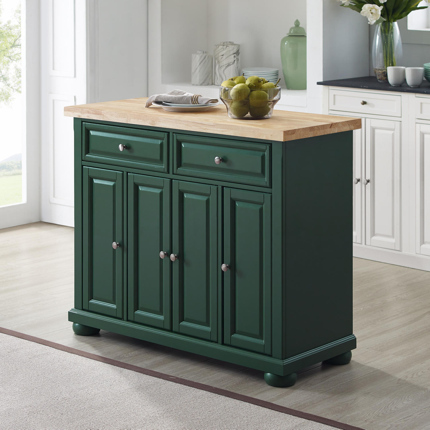 Crosley Madison Kitchen Island - Thumbnail 3