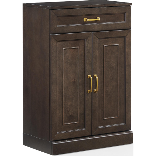 Stanton Kitchen Cabinet Coffee Finish Wood