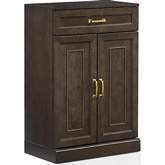 Stanton Kitchen Cabinet Coffee Finish Wood