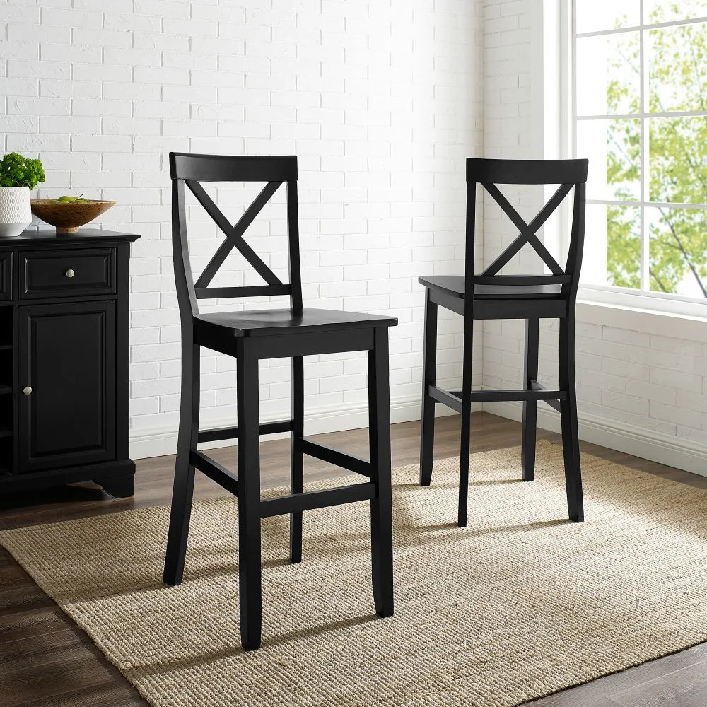 Crosley X-Back Bar Stool