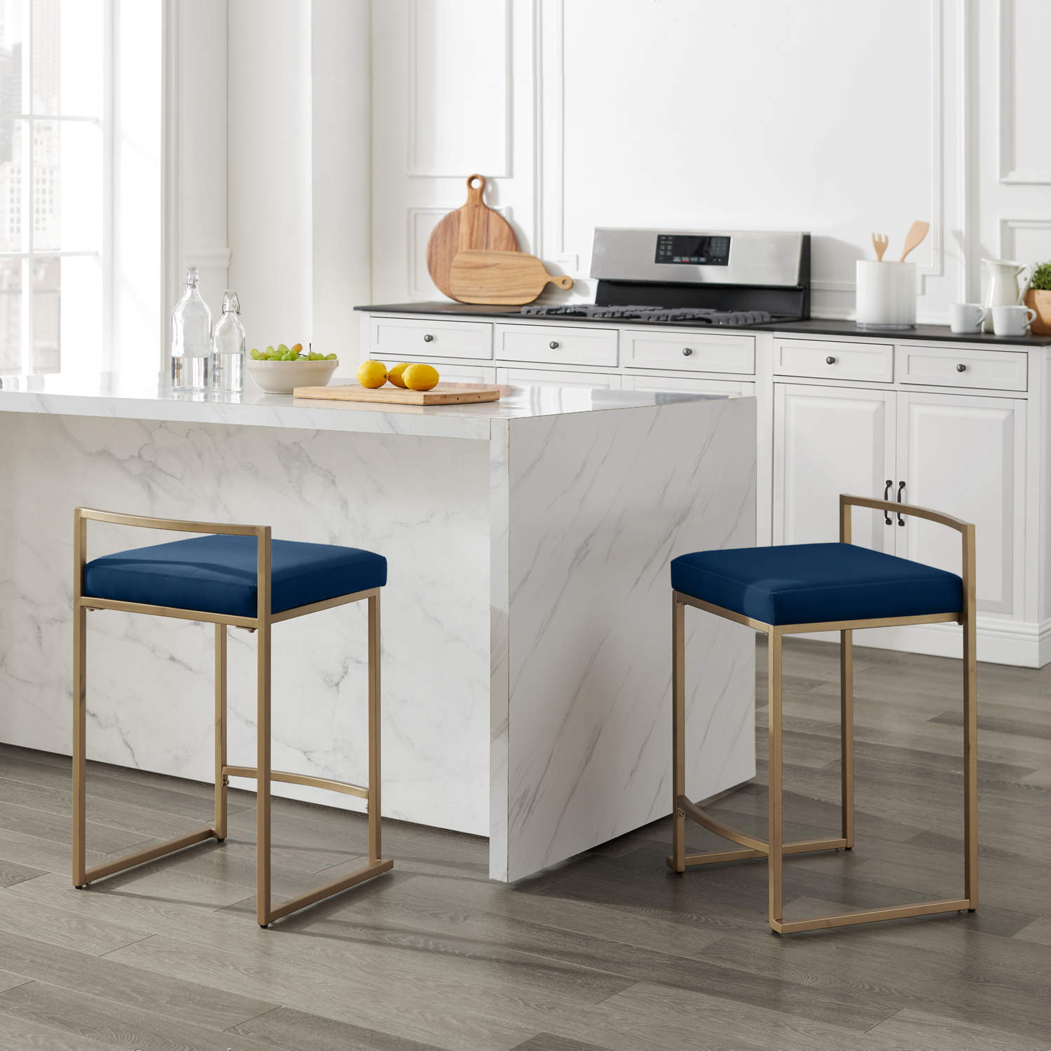 Crosley Harlowe Counter Stool - Thumbnail 3