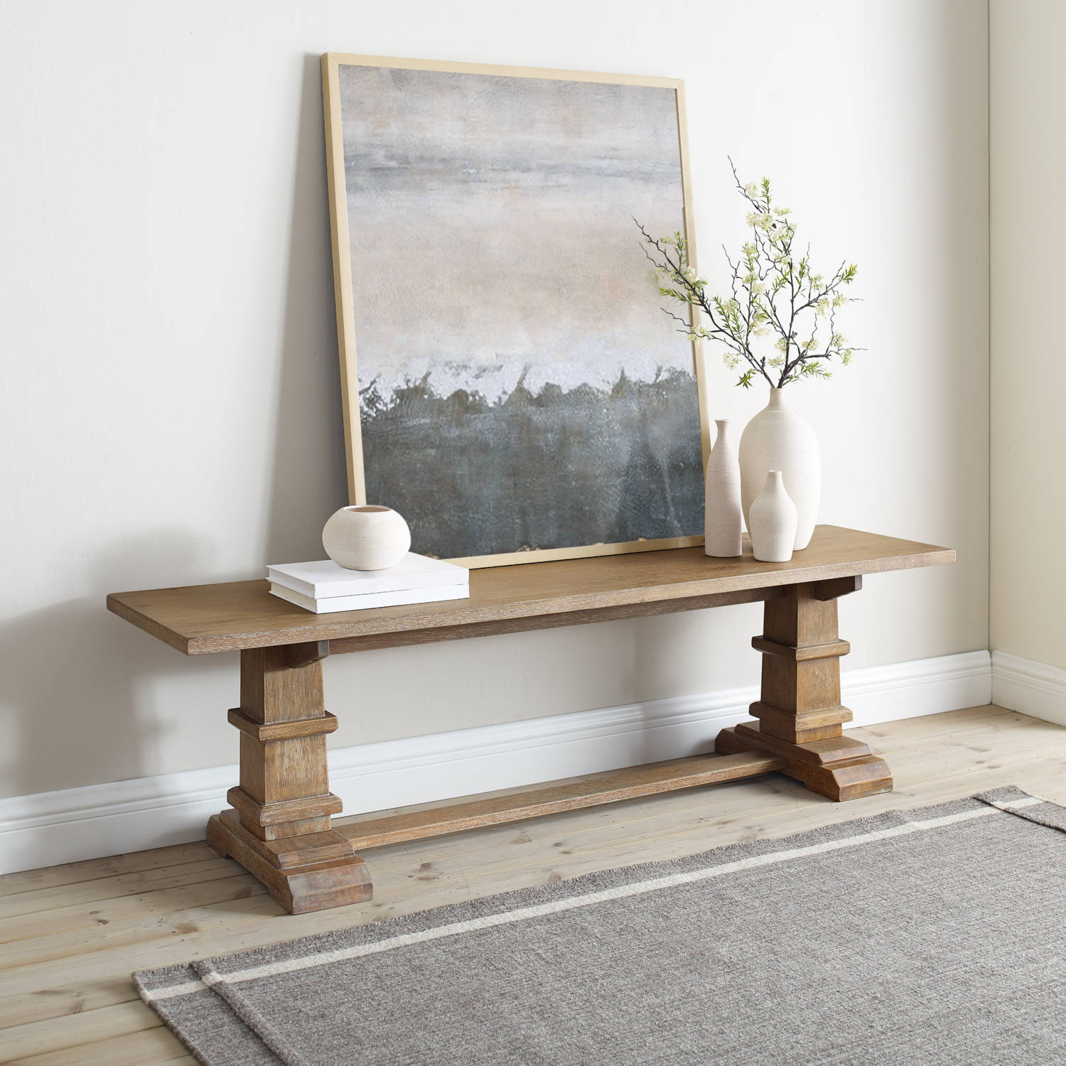 Crosley Joanna Dining Bench - Thumbnail 5