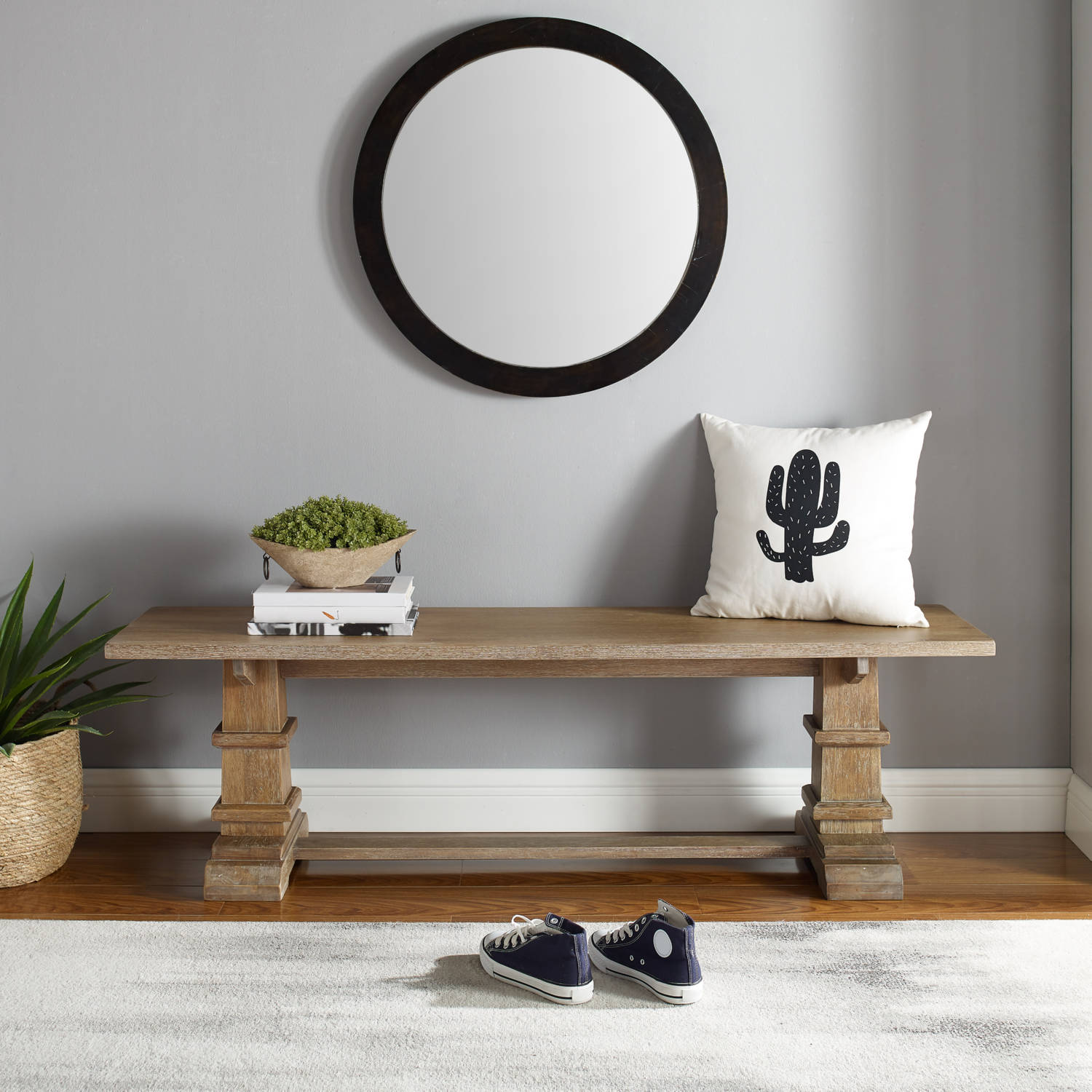 Crosley Joanna Dining Bench - Thumbnail 3