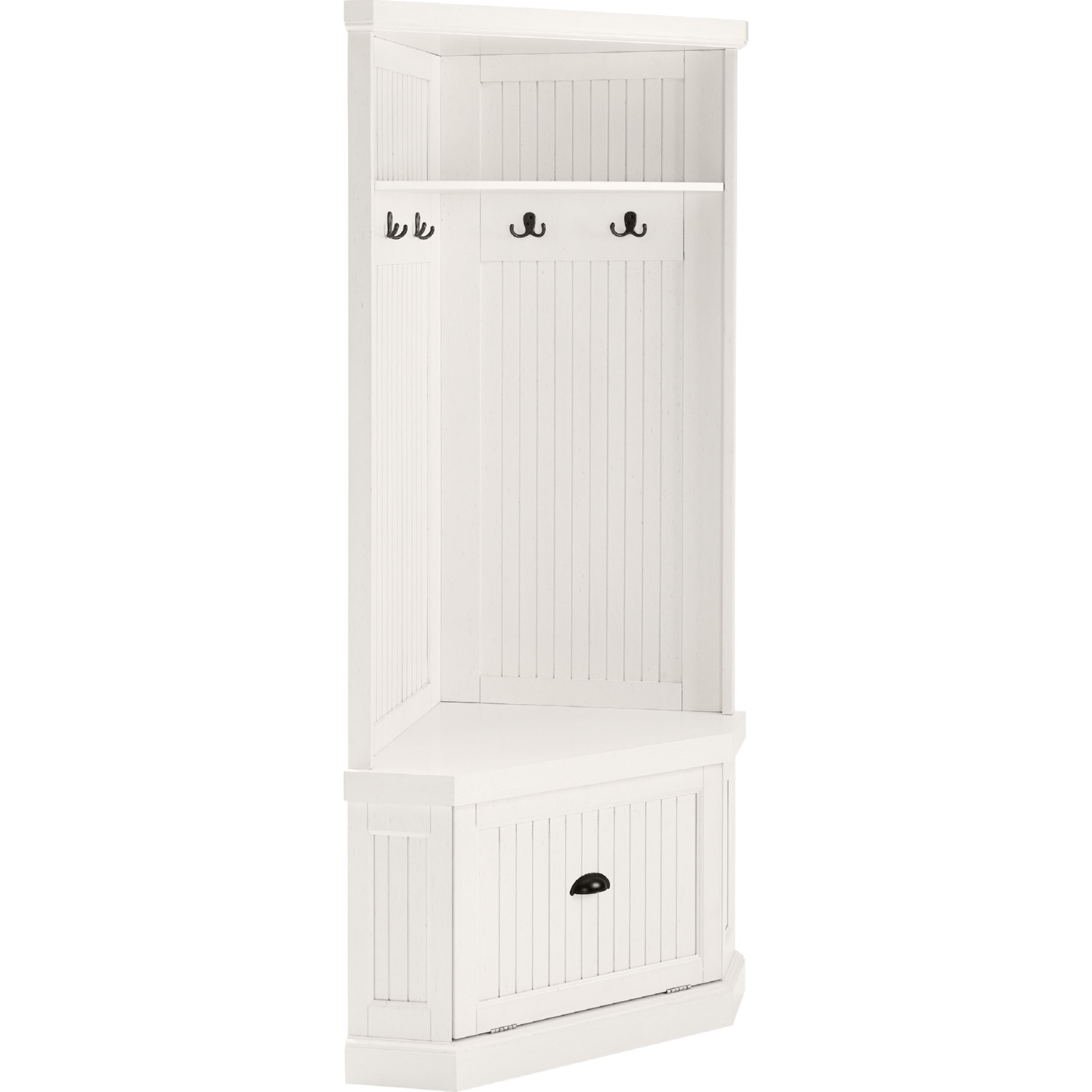 Seaside Corner Hall Tree Coat Tre - Thumbnail 2