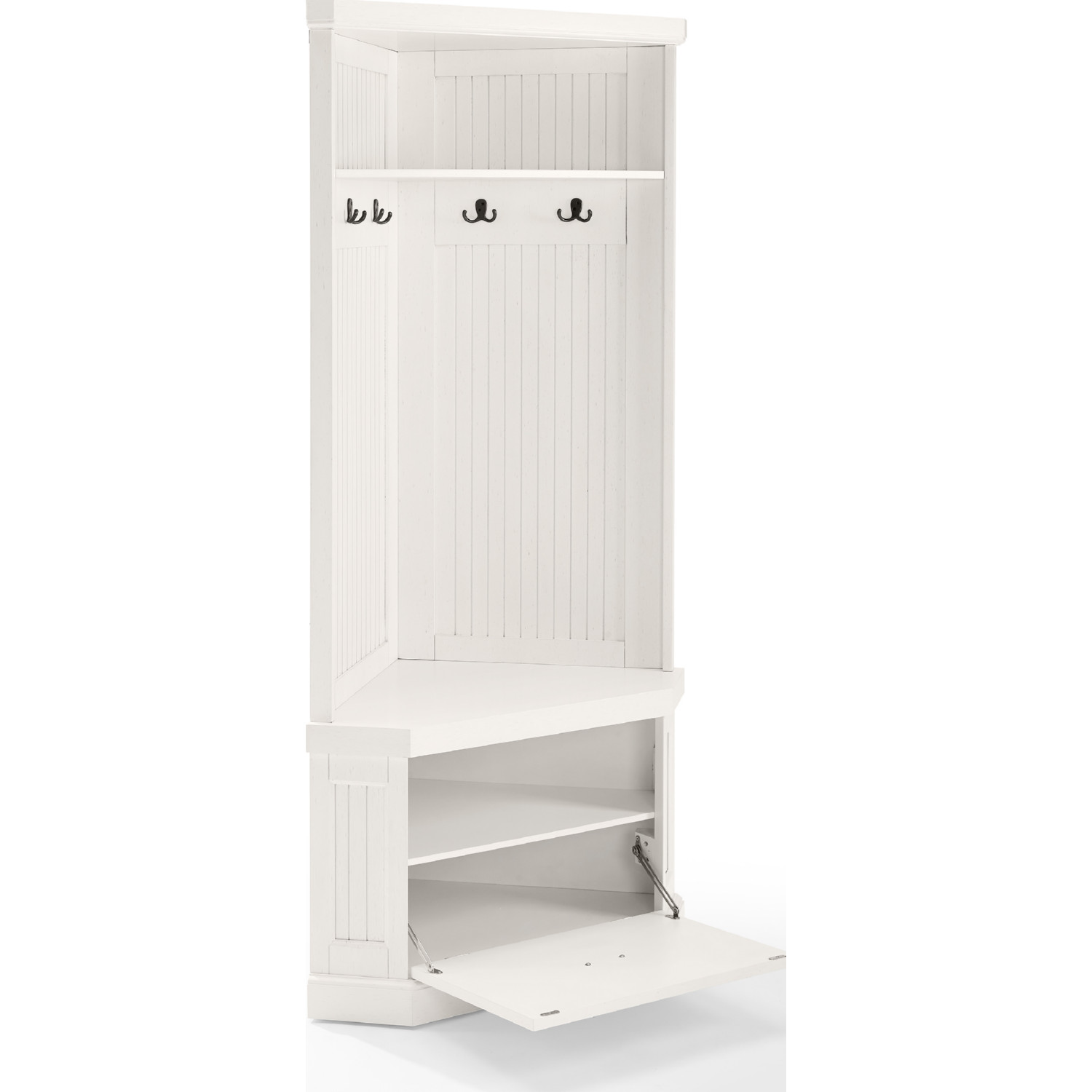 Seaside Corner Hall Tree Coat Tre - Thumbnail 5