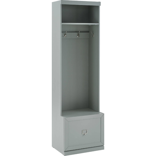 Harper Hall Tree in Gray Finish