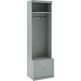 Harper Hall Tree in Gray Finish