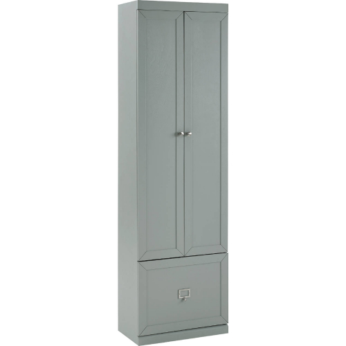 Harper Convertible Pantry Closet Gray Finish
