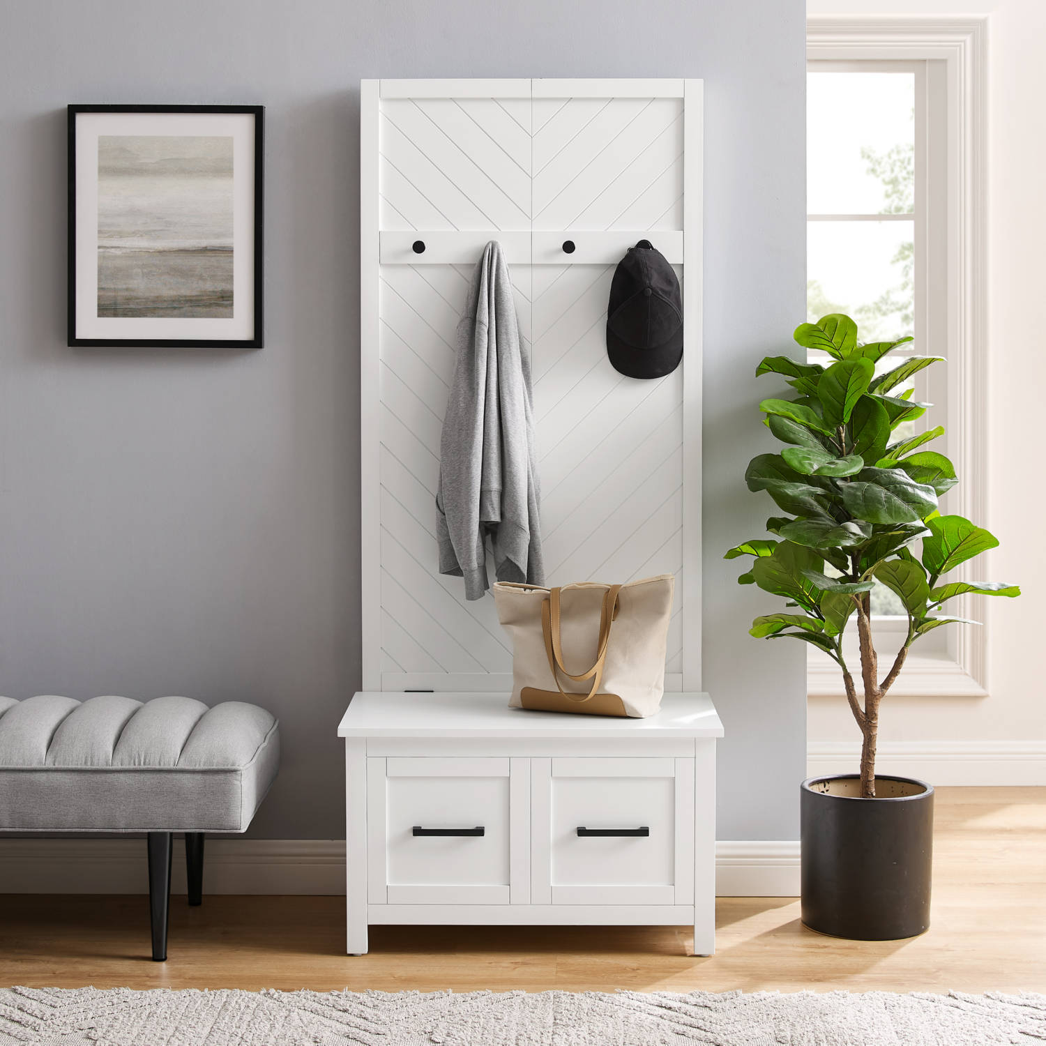 Crosley Furniture Kayce Hall Tree