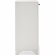 Tara Linen Hamper in Vintage White Finish Wood