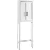 Savannah Space Saver Cabinet in White Finish