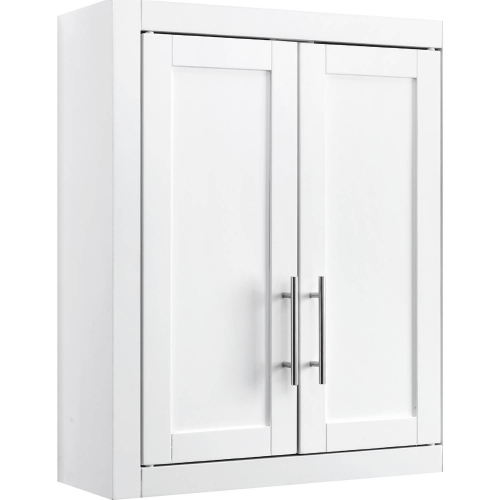 Savannah Wall Bath Cabinet in White Finish