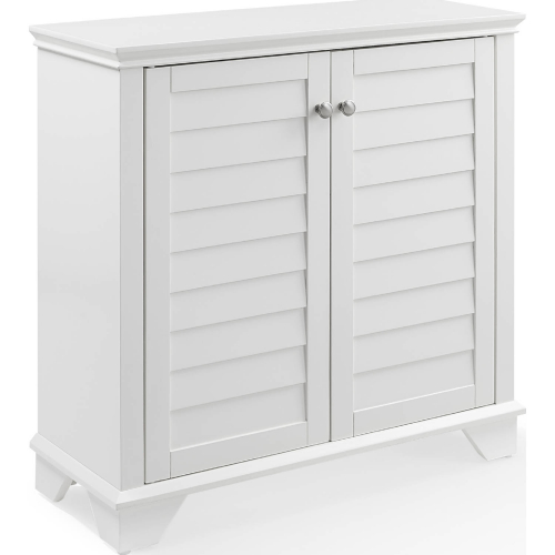Lydia Storage Cabinet in White Finish