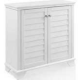 Lydia Storage Cabinet in White Finish