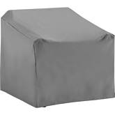 Outdoor Chair Furniture Cover in Gray Fabric