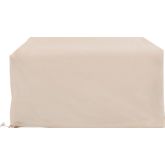 Outdoor Loveseat Furniture Cover in Heavy Gauge Reinforced Vinyl