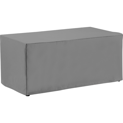 Outdoor Rectangular Table Furniture Cover in Gray Fabric