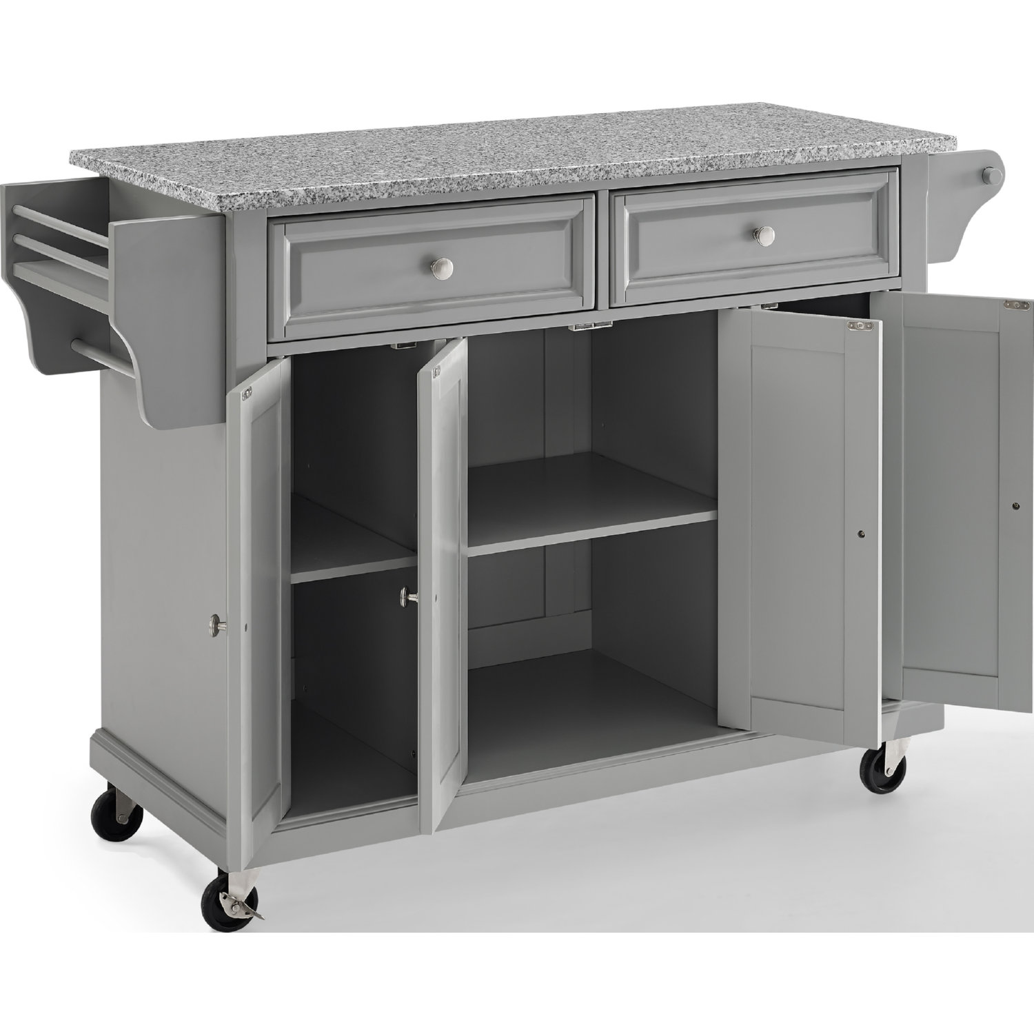 Crosley Kitchen Cart - Thumbnail 2