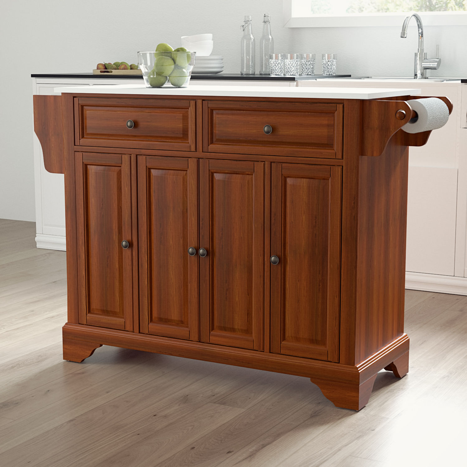 Crosley Cambridge Bar Cabinet
