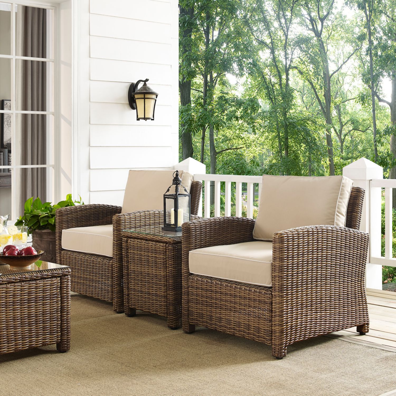 Crosley Bradenton Arm Chair