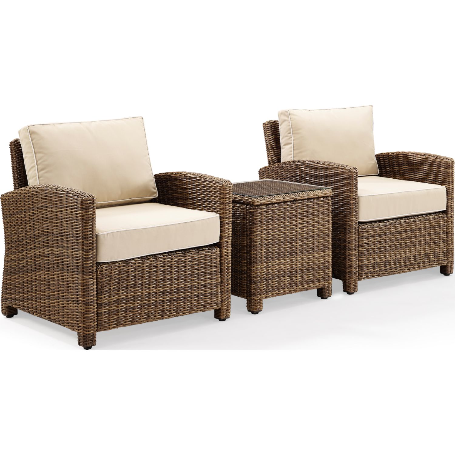 Crosley Bradenton Arm Chair - Thumbnail 3