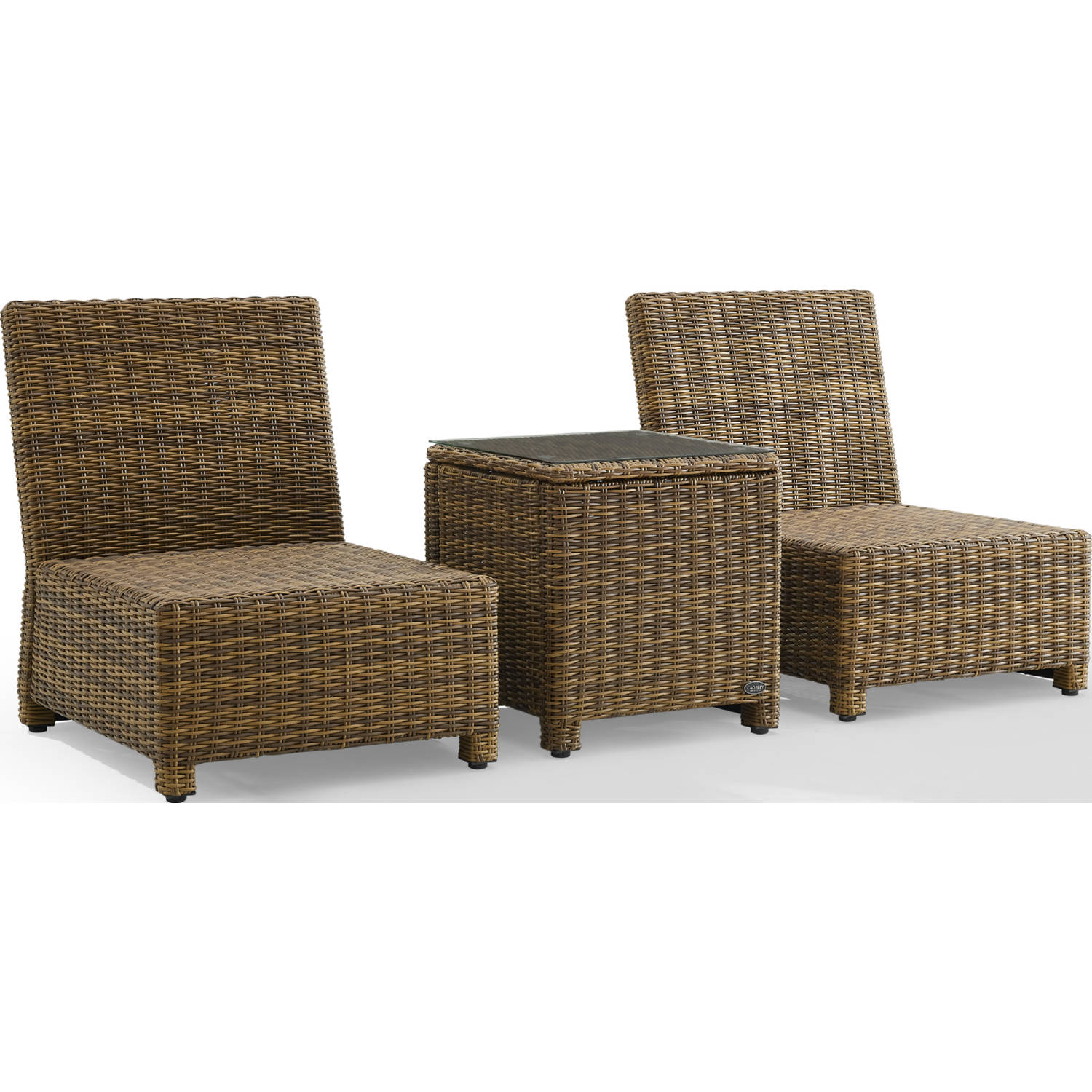 Crosley Bradenton Wicker Chair