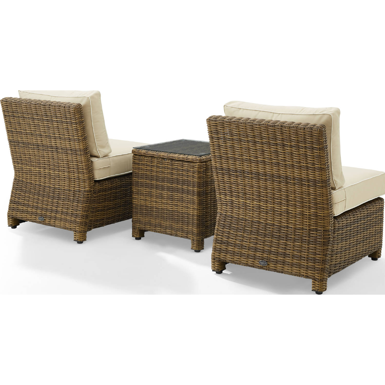Crosley Bradenton Wicker Chair - Thumbnail 2