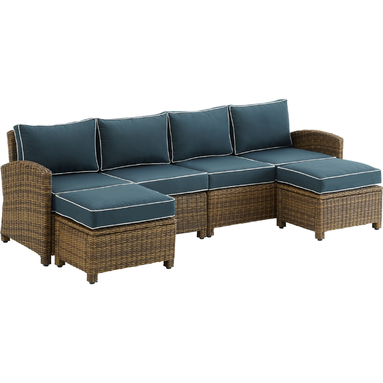 Crosley Bradenton Sectional Sofa - Thumbnail 2