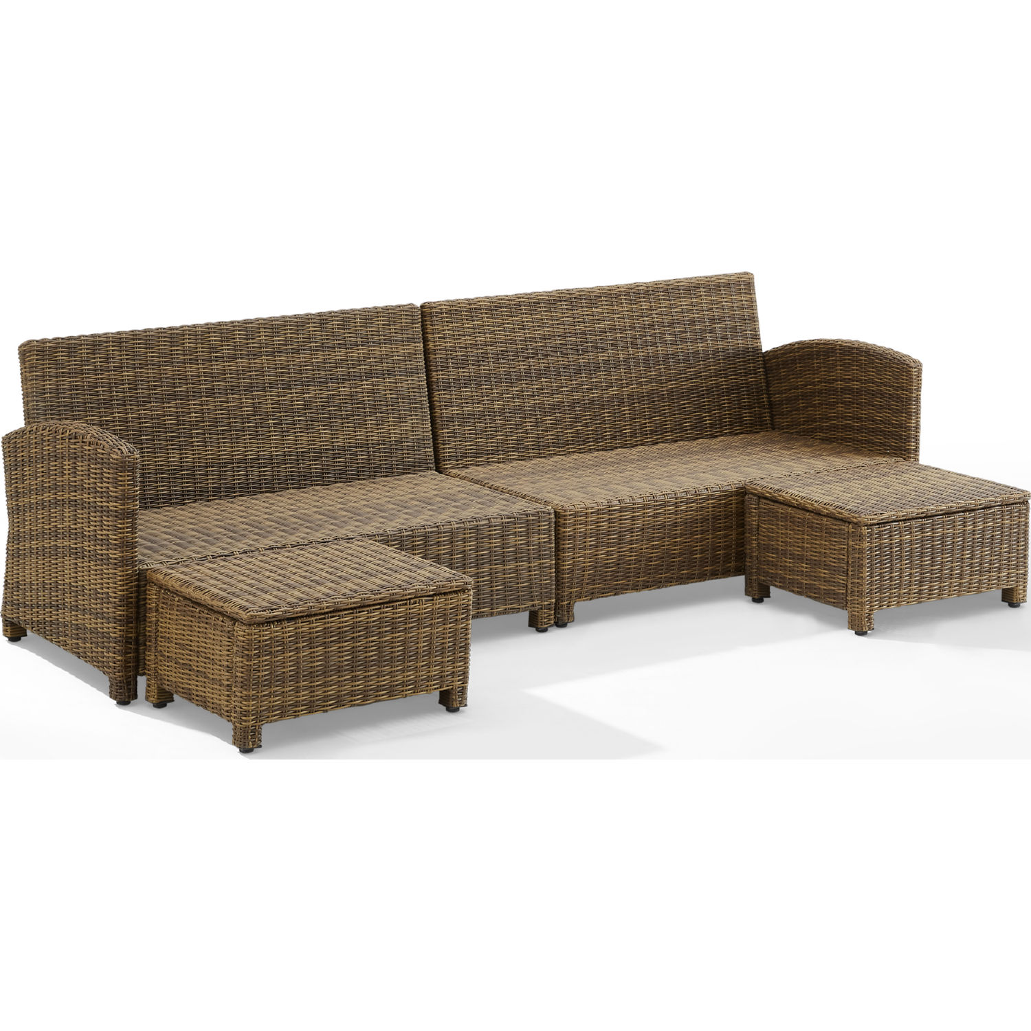 Crosley Bradenton Sectional Sofa - Thumbnail 5